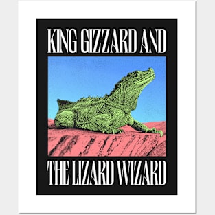 King Gizzard & Lizard Wizard - Reptile Posters and Art